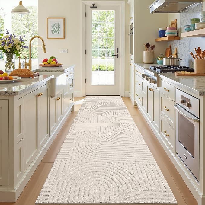 Pauwer 3x10 Area Rugs for Living Room, Modern Non Slip Washable Rug, Soft Fluffy - Image 9