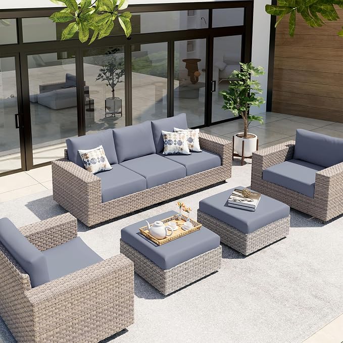Waterproof Couch Cushion Covers, Stretch Sofa Seat Slipcovers | Stretch Fabric - Image 2