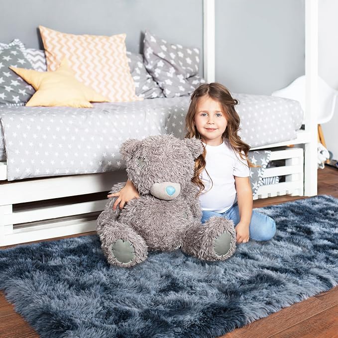 Pionblank Fluffy Runner Rugs for Bedroom 2x6, Plush Soft Fuzzy Bedside Carpet - Image 4