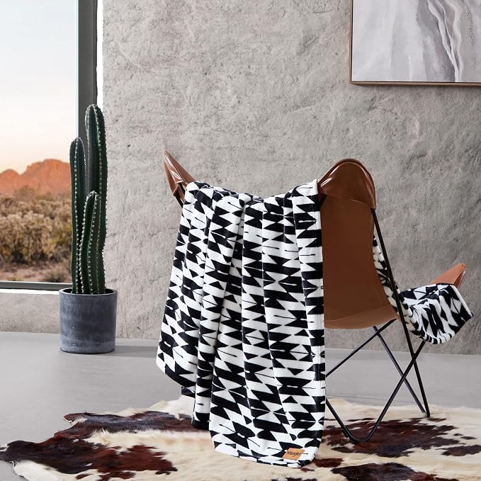 Wrangler - Blanket, Super Soft Plush Bedding by Wrangler%C2%AE