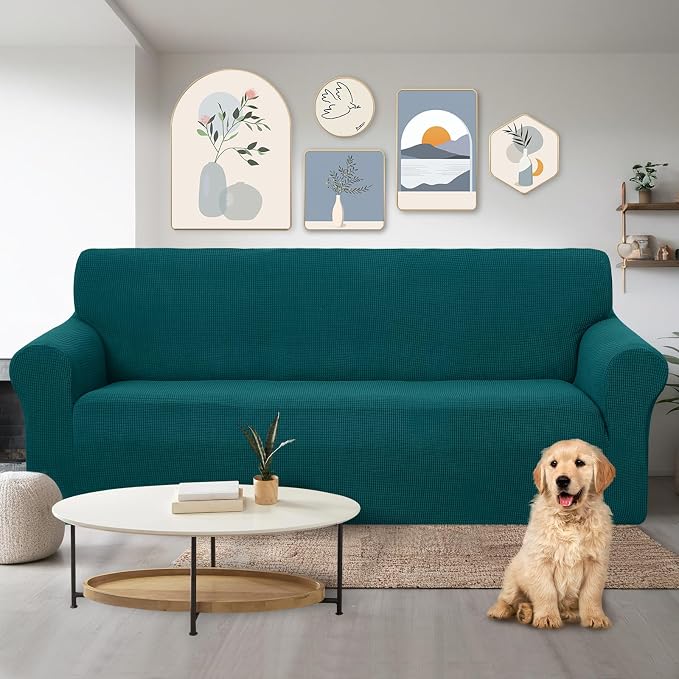 U-NICE HOME Stretch Couch Cover Slipcover - Image 2