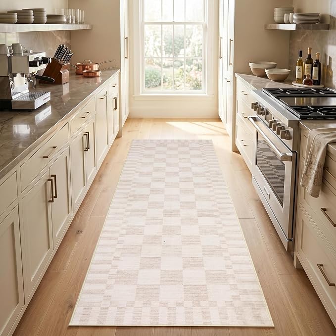 GarveeHome 2x6 Kitchen Runner Rug Non Slip Washable Runner Rug by GarveeHome