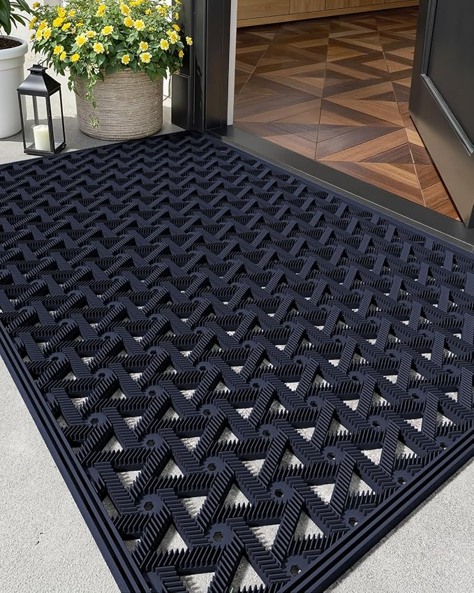 Color&Geometry Door Mat Outside Entrance by COLORG