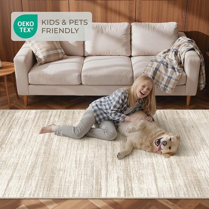 2x5 Rug Runners for Hallways Non Slip, Kitchen Rugs, Nursery Room, Soft Runner - Image 9