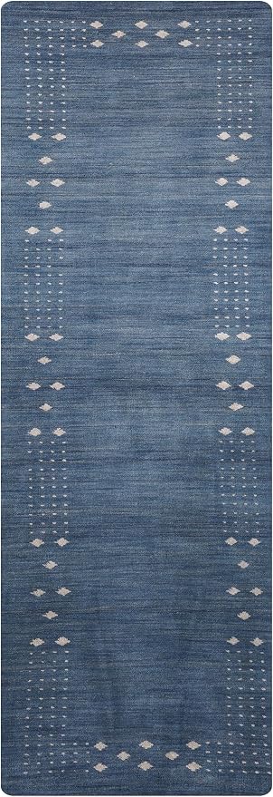 HAND KNOTTED LOOM WOOL ECO-FRIENDLY AREA RUGS - Image 2