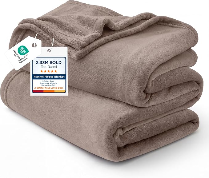 Bedsure GentleSoft Fleece Throw Blanket by Unknown