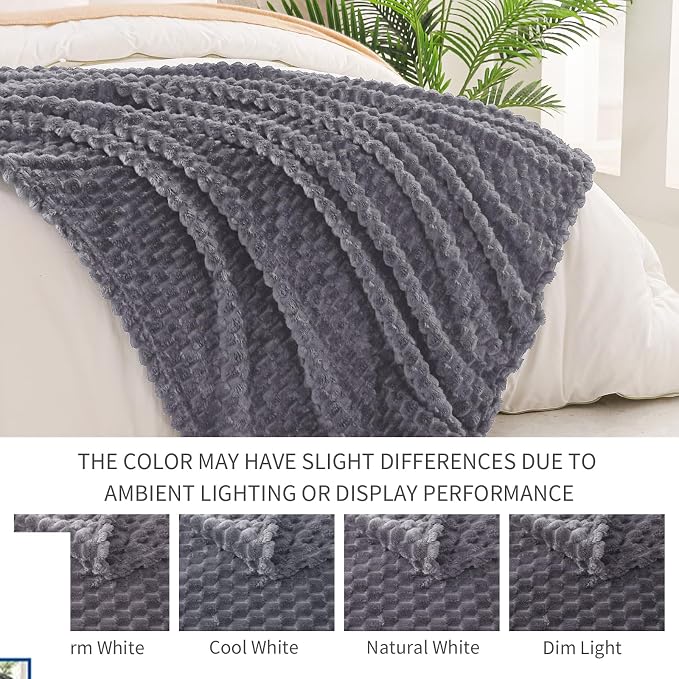 Exclusivo Mezcla 3D Fleece Queen Size Blanket - Image 4