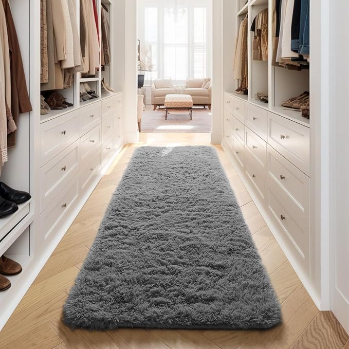 Super Soft Runner Rugs For Hallway 2x6 Ft - Image 8