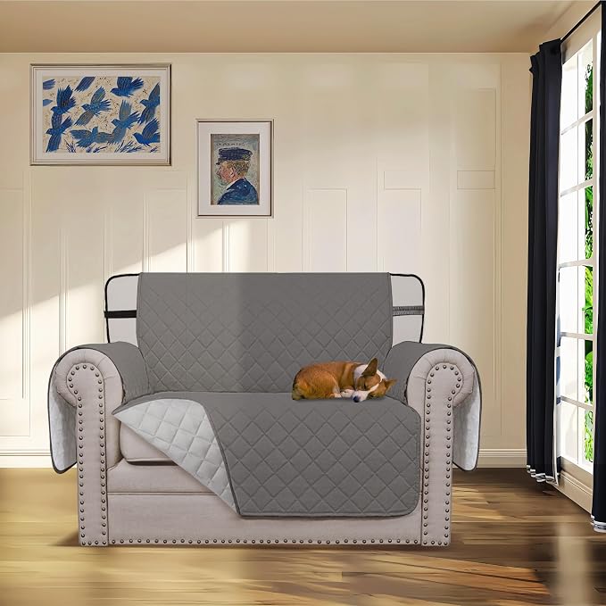 Easy-Going Reversible Couch Cover, Chair 30 in, Water Resistant Furniture Mat - Image 2