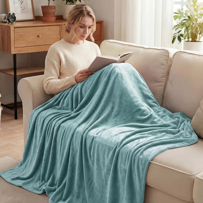 Exclusivo Mezcla Soft Fleece Blanket Twin Size - Image 2