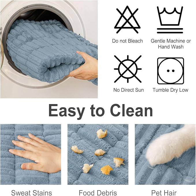 Couch Cover for Dogs, Washable Non Slip Plush Flannel Sofa Protector | Thick - Image 7
