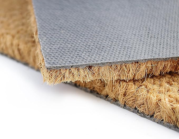 Ecomills Coco Coir Doormat, 24 x 48 in, Vinyl Backing - Image 8