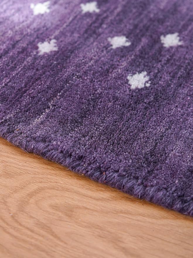 HAND KNOTTED LOOM WOOL ECO-FRIENDLY AREA RUGS - Image 4
