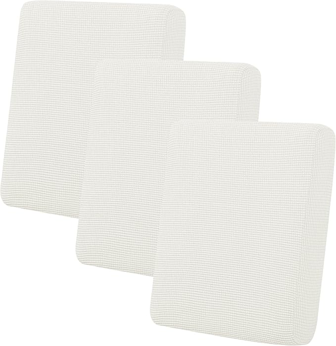Easy-Going Stretch 3 Pieces Couch Cushion Cover by Easy-Going