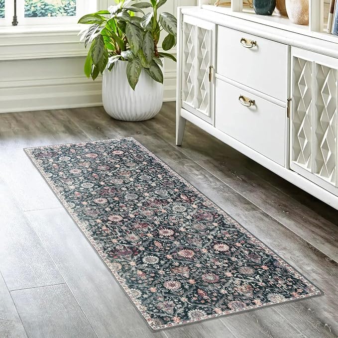 Lahome Moroccan Washable Runner Rug, 2x6 Kitchen Runners - Image 5