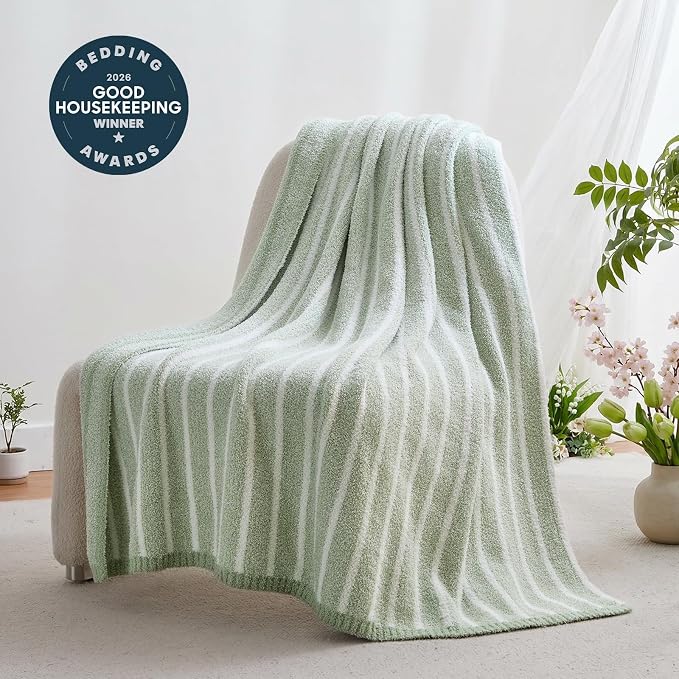 Snuggle Sac Sage Green Bedding Blanket Twin Size 60x80 | Ultra Soft, Warm Cozy - Image 2