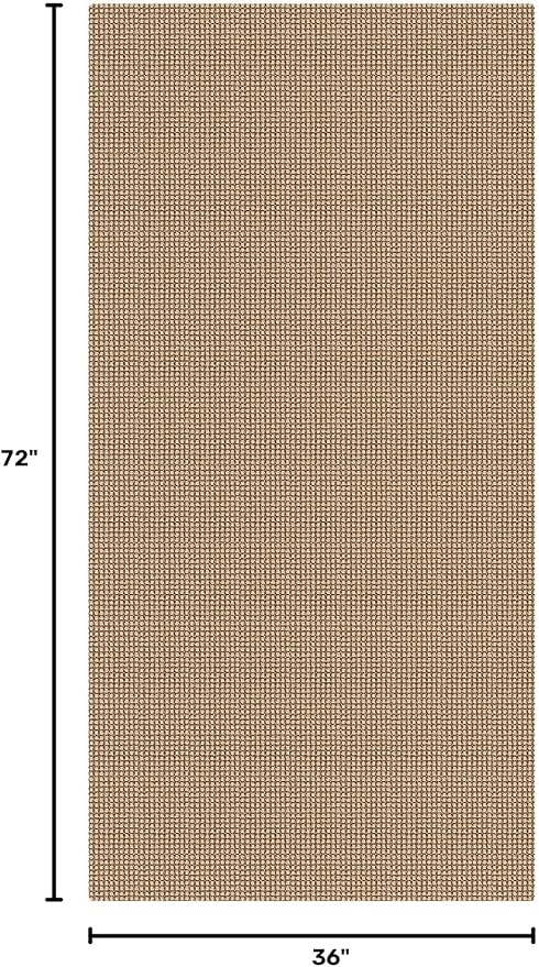 KOZYFLY 3x6 Washable Runner Rug, Non Slip Wide Runners - Image 2