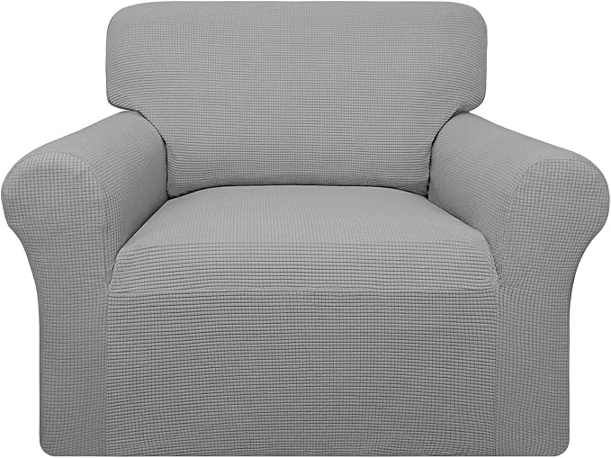 Easy-Going 100% Waterproof Chair Couch Cover, Stretch Jacquard Sofa Cover | by Easy-Going