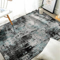 RELEANY Washable 3'x5' Abstract Area Rug by RELEANY