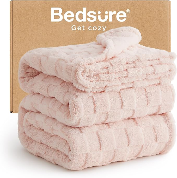 Bedsure GentleSoft California King Blanket by Unknown