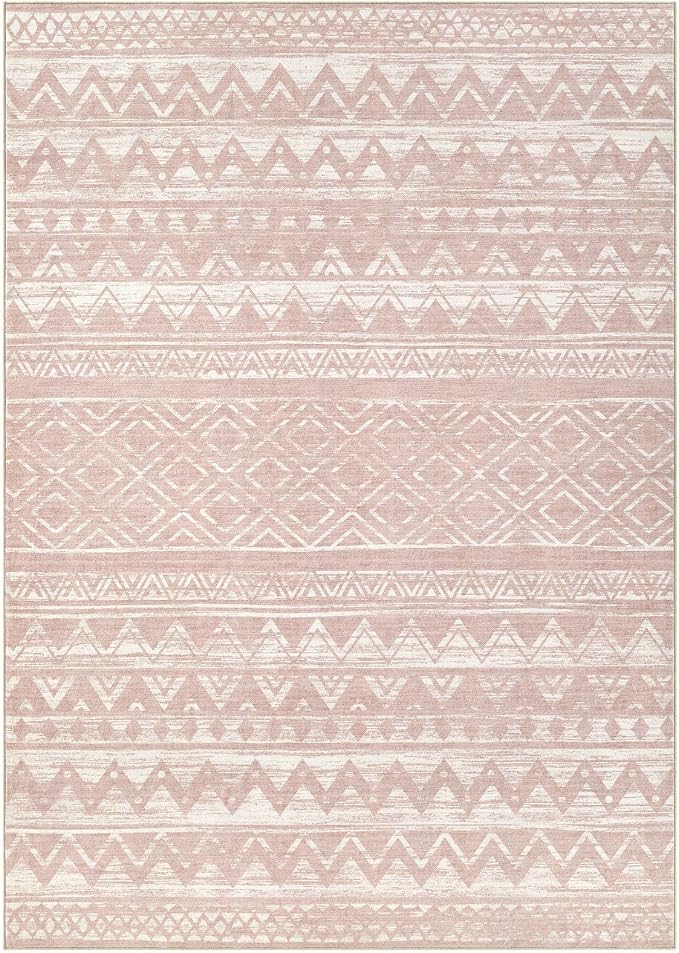 cotiled Boho 8x10 Area Rugs for Living Room: Large Moroccan Washable Rug | - Image 10
