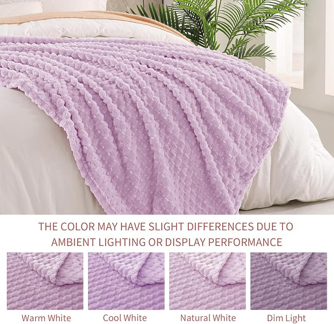 Exclusivo Mezcla Large 3D Fleece Throw Blanket - Image 3
