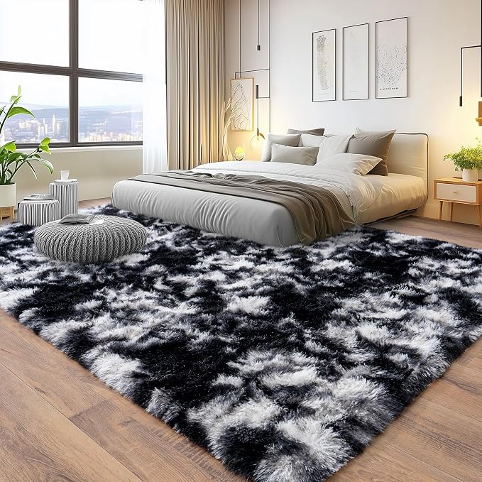 Pionblank 9x12 Area Rug, Large Area Rug - Image 3