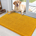 OLANLY Dog Door Mat for Muddy Paws 36x24, Super Absorbent Chenille Mud Mat | by OLANLY
