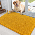 OLANLY Dog Door Mat for Muddy Paws 35x24, Super Absorbent Chenille Mud Mat | by OLANLY