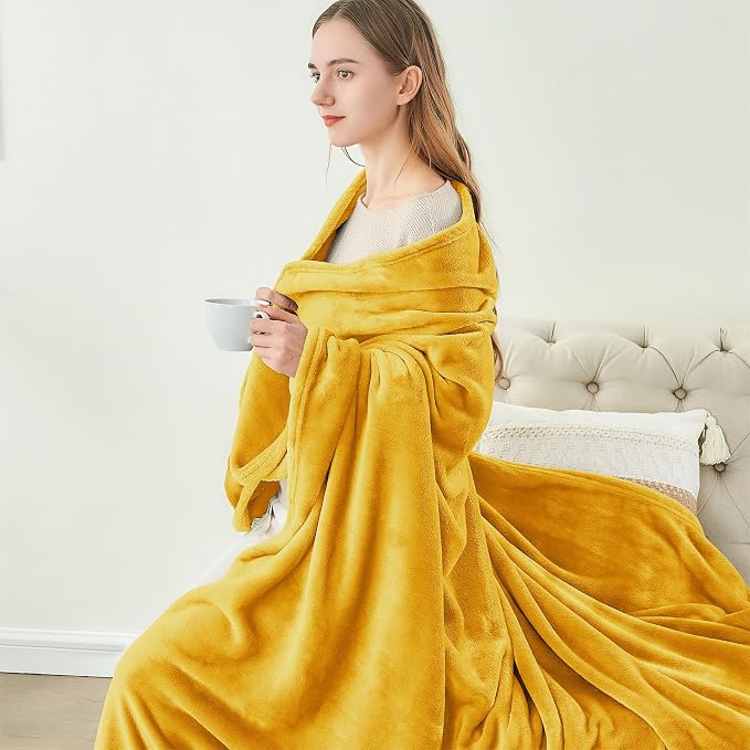 BEDELITE Fleece Blanket Soft Plush Throw - Image 4