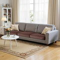 Hokway Velvet Couch Cushion Covers Water Resistant Seat Covers Stretch Sofa by Hokway