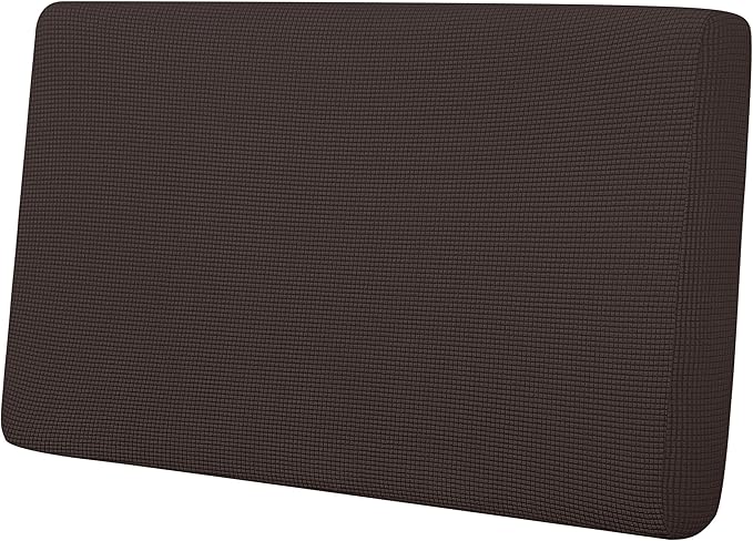 Easy-Going Stretch 1 Piece Loveseat Couch Cushion Cover by Easy-Going