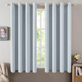 MIULEE 100% Blackout Linen Curtains by MIULEE
