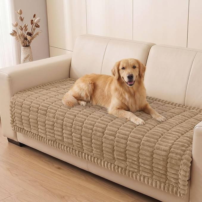 Smiry Couch Cover for Dogs, Non Slip Washable Sofa Protector for Pets | Soft by Smiry