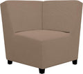Easy-Going Stretch Soft Sectional Corner Sofa Couch Slipcover Camel | 1-Piece by Easy-Going