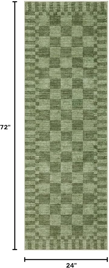 GarveeHome 2x6 Kitchen Runner Rug Non Slip Washable Runner Rug - Image 2