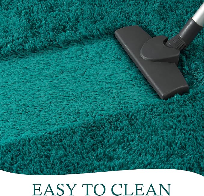 Chicrug Soft Runner Rug for Bedroom Living Room Plush Fluffy Rug 2x6 | Shag - Image 7