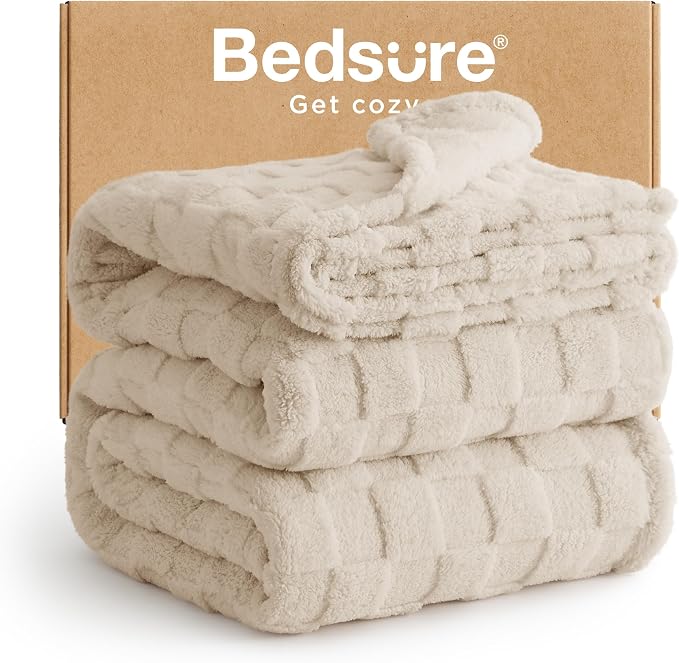 Bedsure GentleSoft King Size Blanket by Unknown