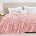 BEDELITE Blankets Queen Size for Bed, 300GSM Soft & Warm Fleece Blanket by BEDELITE