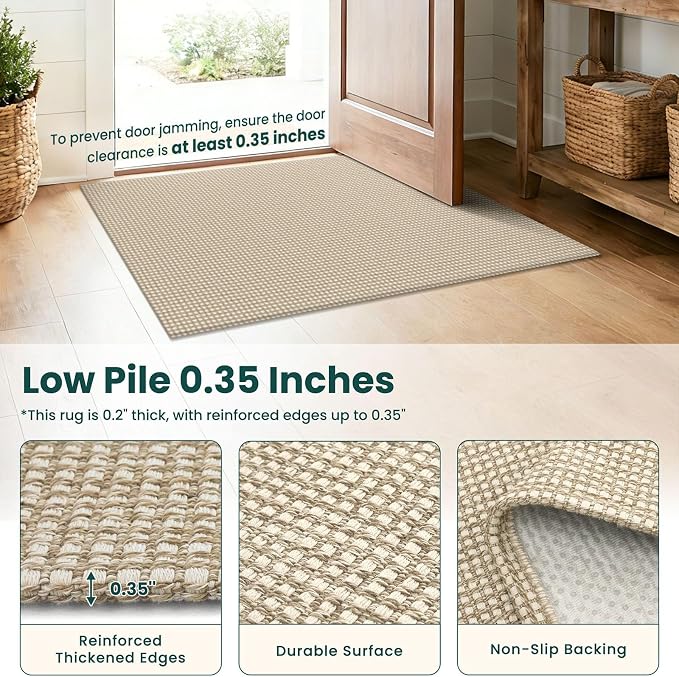 KOZYFLY Braided 2x20 Runners Rugs - Image 4