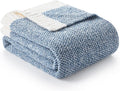 Snuggle Sac Blue Throw Blankets by SnuggleSac