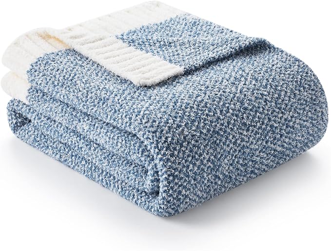 Snuggle Sac Blue Throw Blankets by SnuggleSac