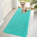 OLANLY Dog Door Mat for Muddy Paws 70x32, Super Absorbent Chenille Mud Mat | by OLANLY