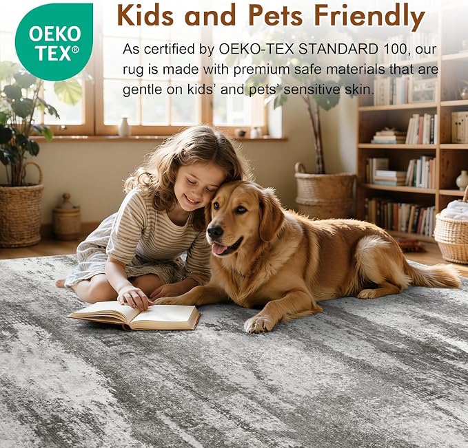 9x12 Ft Extra Large Washable Area Rugs - Image 5