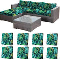 CALBODE Stretch Outdoor Seat Cushion Covers, Washable Reusable, Indoor/Outdoor by CALBODE