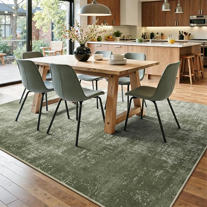 9x12 Ft Extra Large Washable Area Rugs - Image 9