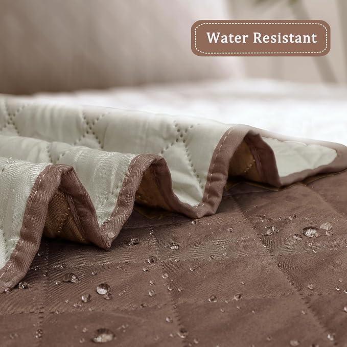 Easy-Going Reversible Couch Cover, Chair 30 in, Water Resistant Furniture Mat - Image 4
