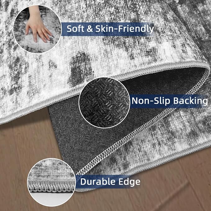 Kitchen Runner Rug 2x12 Runners Rug - Image 4