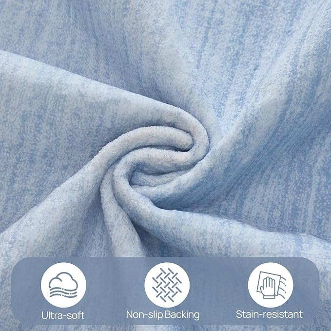 UERMEI 9x12 Washable Area Rug - Image 8