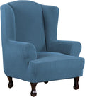 H.VERSAILTEX Wing Chair Slipcover Chair Covers by HVERSAILTEX